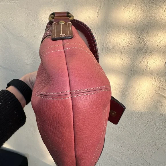 🌺Y2k/ Vintage Coach Pink Soho Shoulder Bag F10479 🌺 - Picture 4 of 10